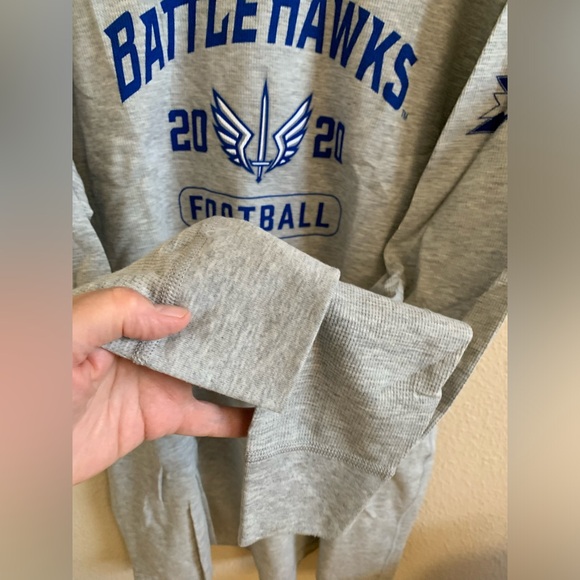 XFL St. Louis Battlehawks Men's Long-Sleeve Thermal NWOT NIB 🌴 - Picture 4 of 5